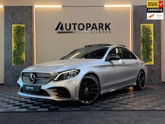 Mercedes-Benz C-klasse - 180 Business Solution |AMG|PANO|360CAM|SFEERVERLICHTING|NIGHTPAKKET|NAP|VOL