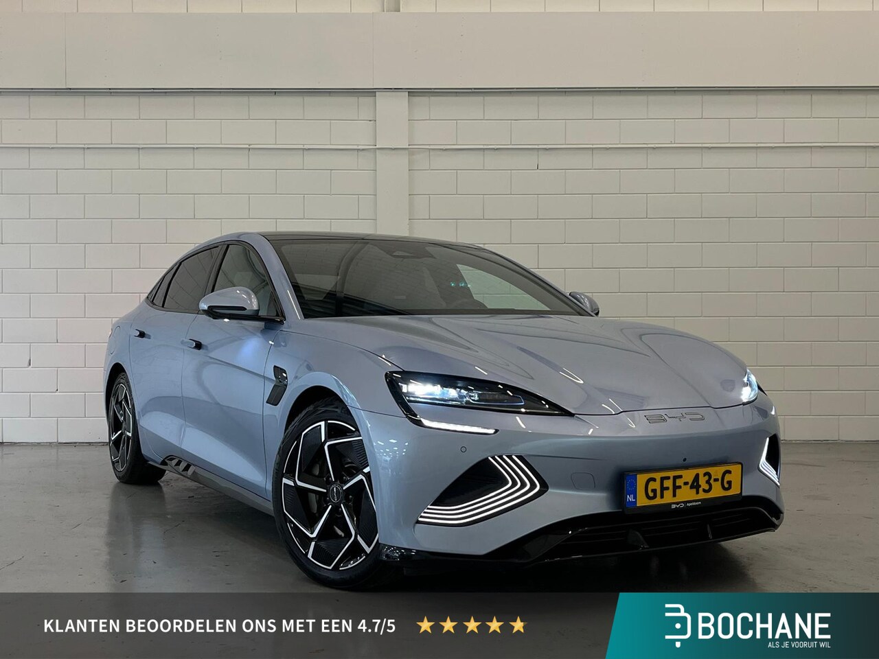 BYD Seal - Excellence AWD 82.5 kWh | 530pk - 0-100 3.8sec | HEAD UP DISPLAY | PANODAK | ELEK. STOELEN - AutoWereld.nl