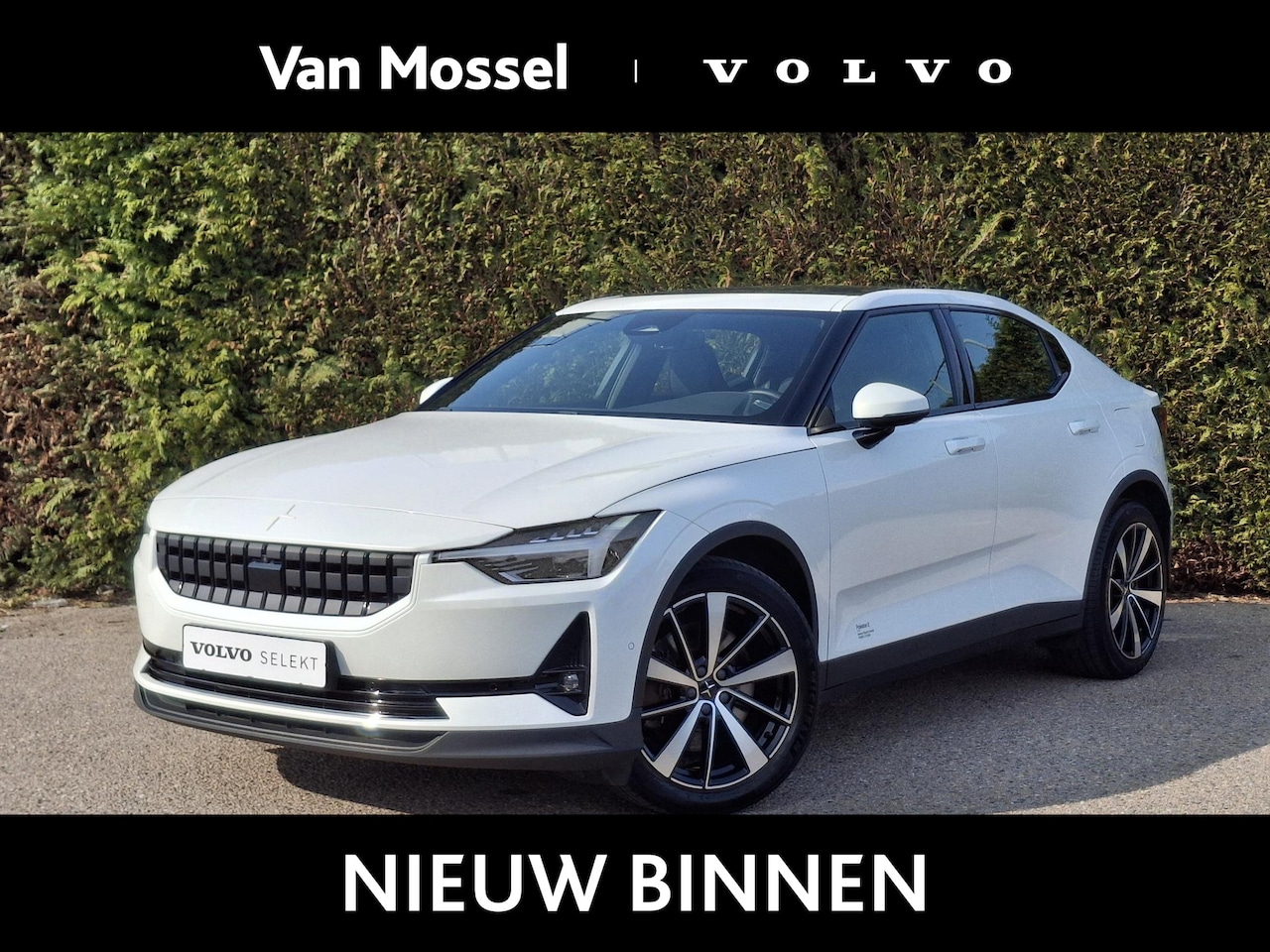 Polestar 2 - Standard Range Single Motor - AutoWereld.nl