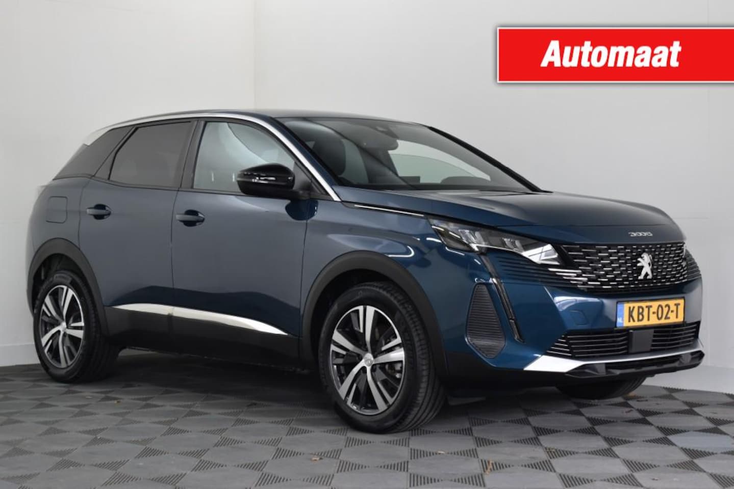 Peugeot 3008 - 1.2 PURETECH 130PK ALLURE AUTOMAAT - AutoWereld.nl