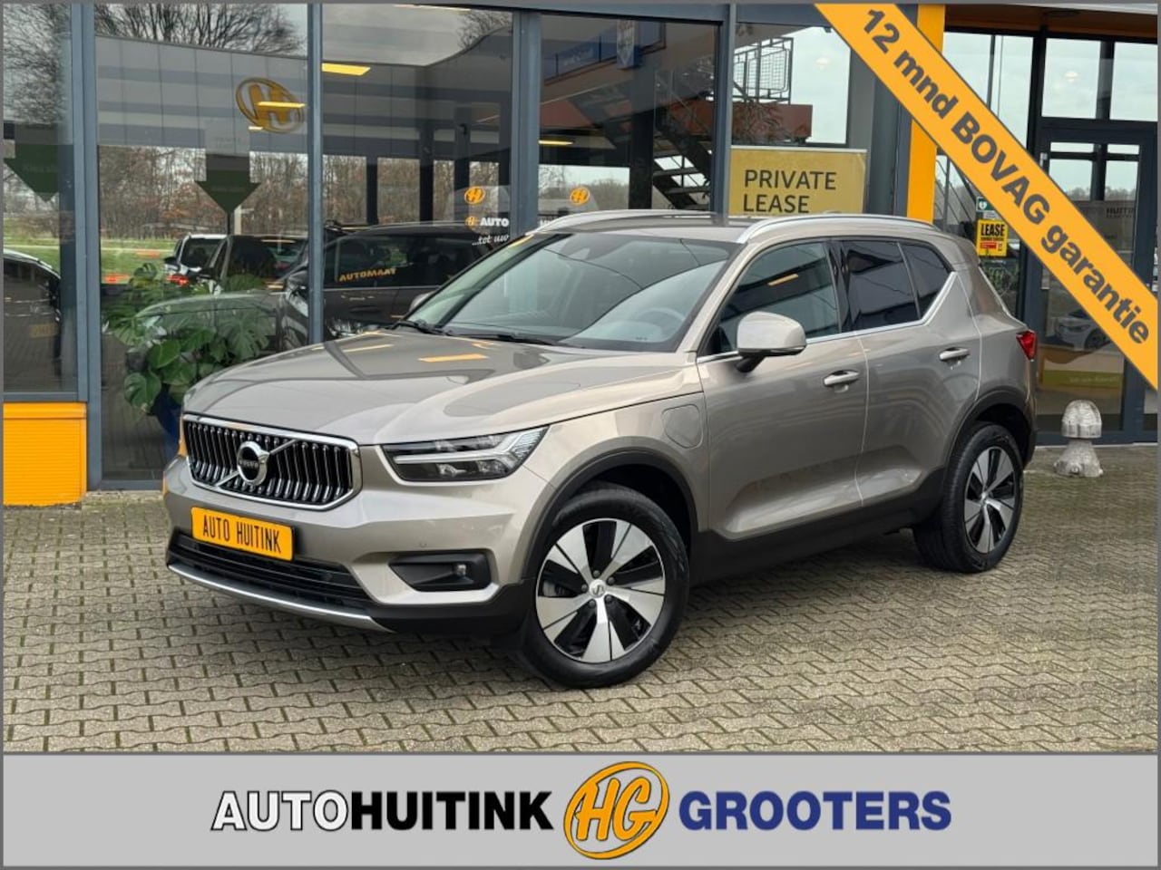 Volvo XC40 - 1.5 T5 Recharge Inscription -  navi - carplay/android elec achterklep - AutoWereld.nl