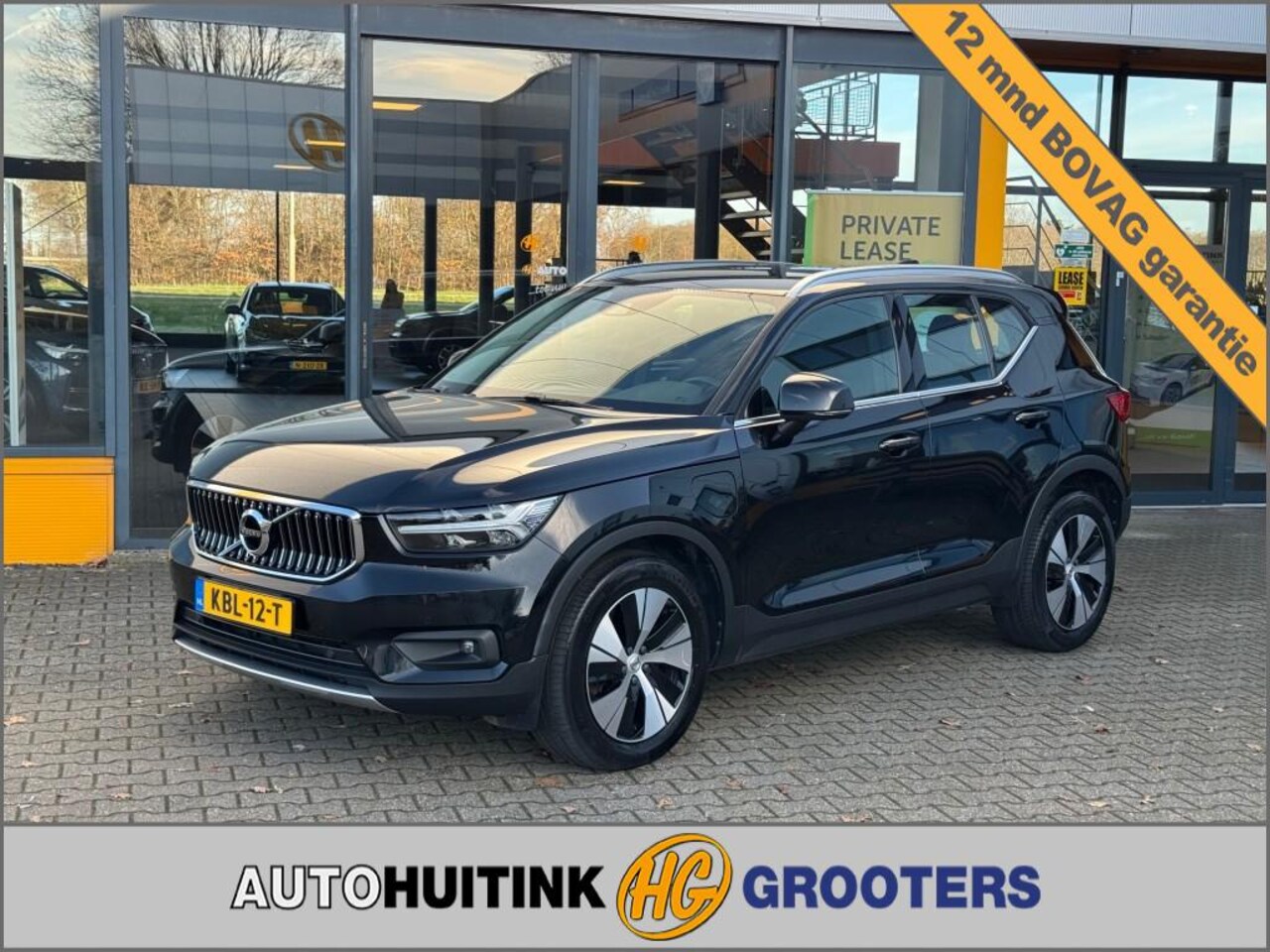 Volvo XC40 - 1.5 T4 Recharge Inscription - Navi - camera - El acht klep - AutoWereld.nl