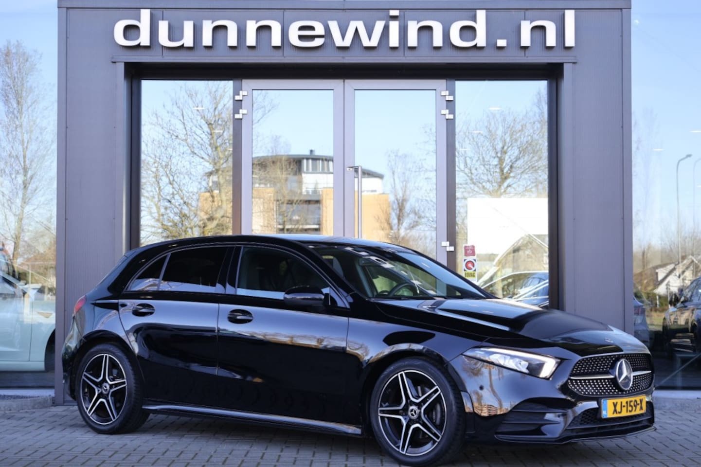 Mercedes-Benz A-klasse - 180 Business Solution AMG Night Upgrade 180 Business Solution AMG Night Upgrade - AutoWereld.nl
