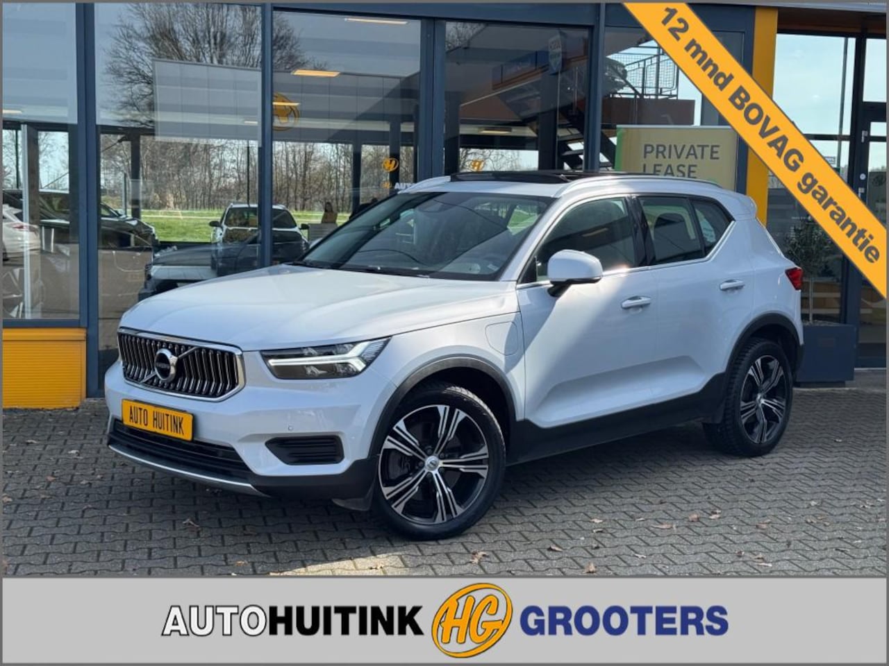 Volvo XC40 - 1.5 T4 Recharge Inscription - Pan dak - Leder - camera - navi - AutoWereld.nl
