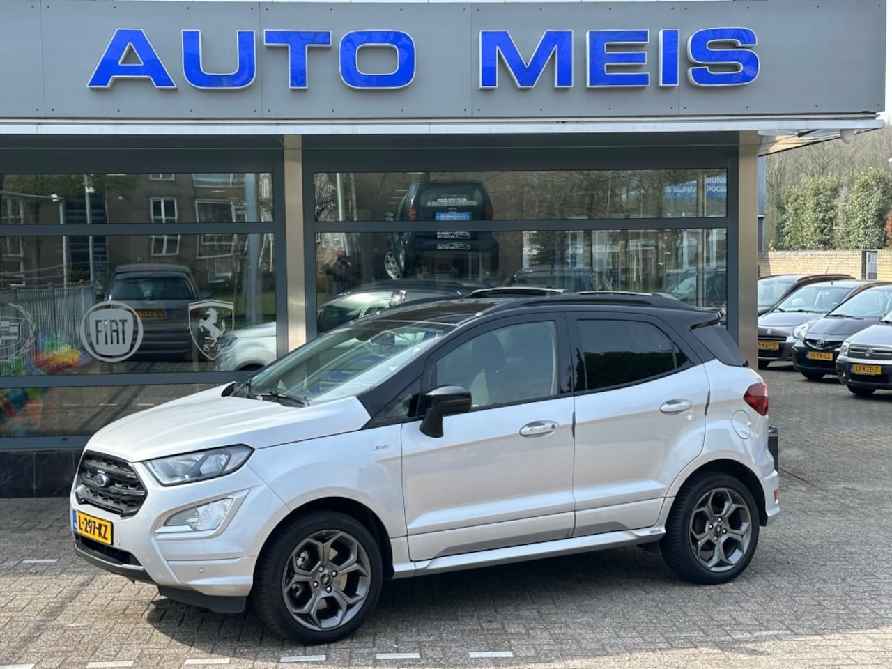 Ford EcoSport - 1.0 EB ST-LINE BLACK Navi Camera Cruise Trekhaak - AutoWereld.nl