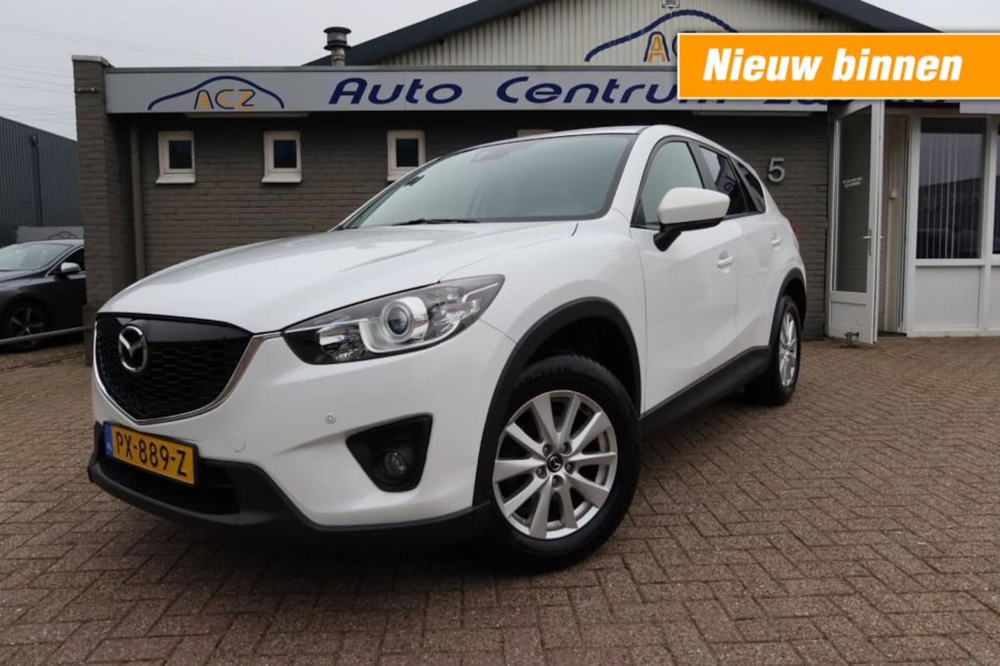 Mazda CX-5 - 2.0 TS 2WD 2.0 TS+ 2WD , NAVI, STOELVERWARMING ENZ... - AutoWereld.nl