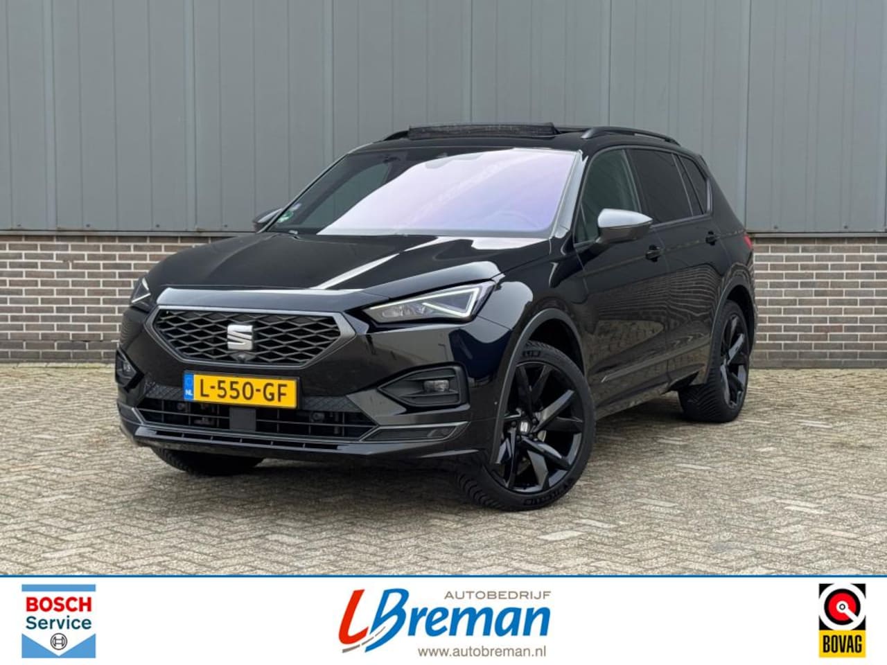 SEAT Tarraco - 1.5 TSI FR BUSINESS INTENSE 7pers. Panodak trekhaak Beats - AutoWereld.nl