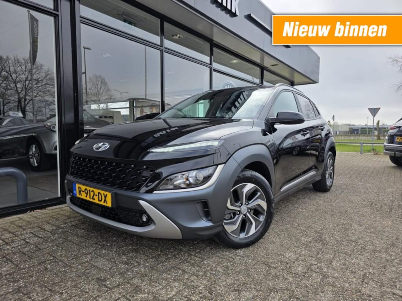 Hyundai Kona - 1.6 GDI HEV FASHION HEAD-UP/ ADAPTIVE CRUISE/ BLIND SPOT - AutoWereld.nl
