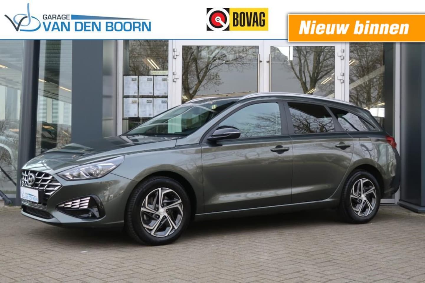 Hyundai i30 - 1.0 T-GDI 120PK, Apple Carplay/ Android Auto, Clima, etc. - AutoWereld.nl