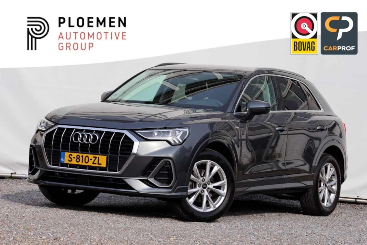 Audi Q3 - 35 TFSI S-Tronic S Line - 150 pk **Trekhaak / Carplay / Led / Camera - AutoWereld.nl