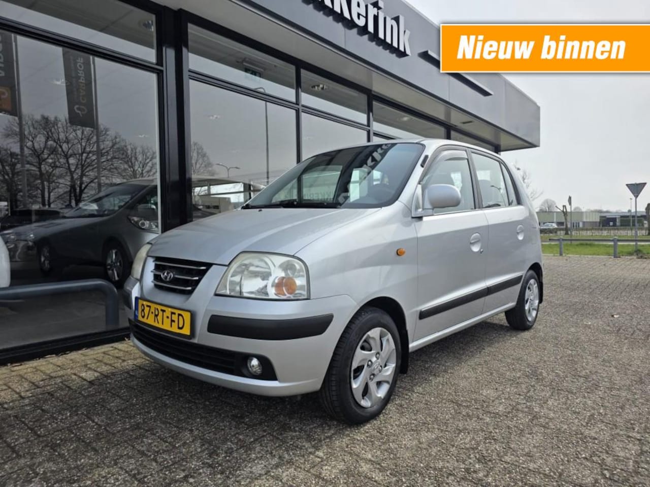 Hyundai Atos - 1.1i Dynamic 1.1I DYNAMIC - AutoWereld.nl