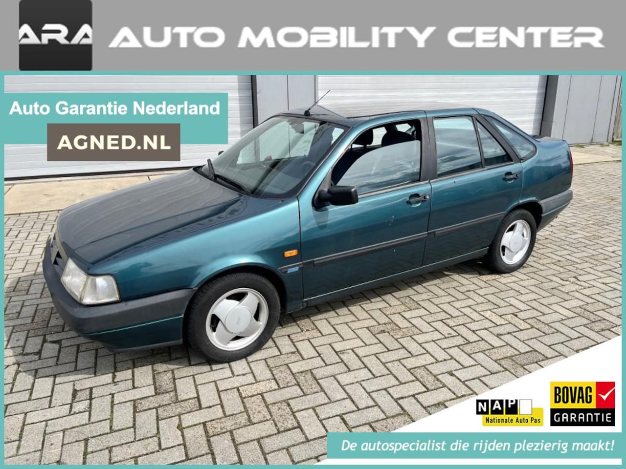 Fiat Tempra - 1.6 LIBERTY-STUURB-2 JAAR APK /ALS NIEUW !! - AutoWereld.nl