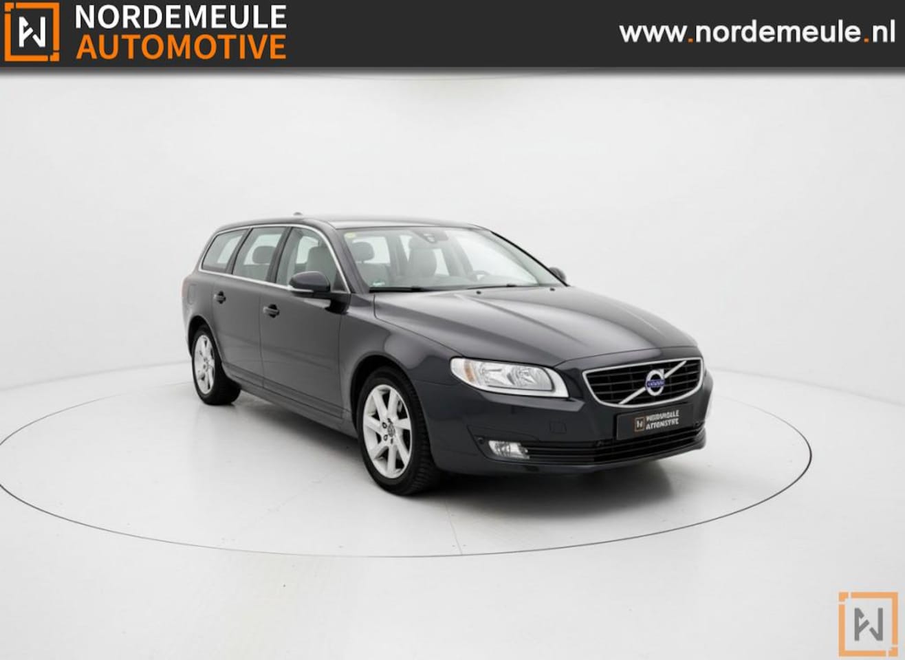 Volvo V70 - 2.0 D4 NORDIC+. CRUISE, TREKHAAK, STOELVW. - AutoWereld.nl
