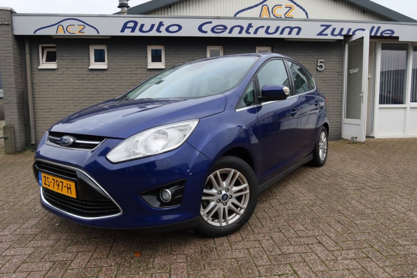 Ford C-Max - 1.0 Edition Plus 1.0 EDITION PLUS, NAVI, CAMERA, EL ACHTER KLEP ENZ... - AutoWereld.nl