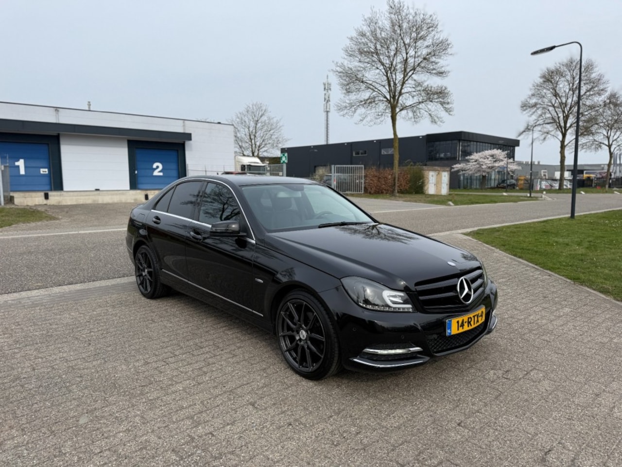 Mercedes-Benz C-klasse - 180 Avantgarde Automaat Nap - AutoWereld.nl