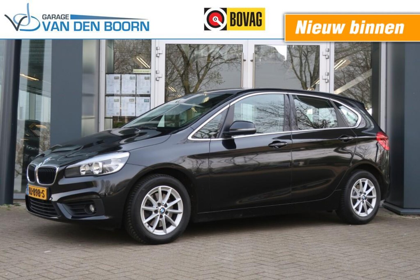 BMW 2-Serie - 218I ESSENTIAL, All Season Banden, Navi, Clima, etc. - AutoWereld.nl