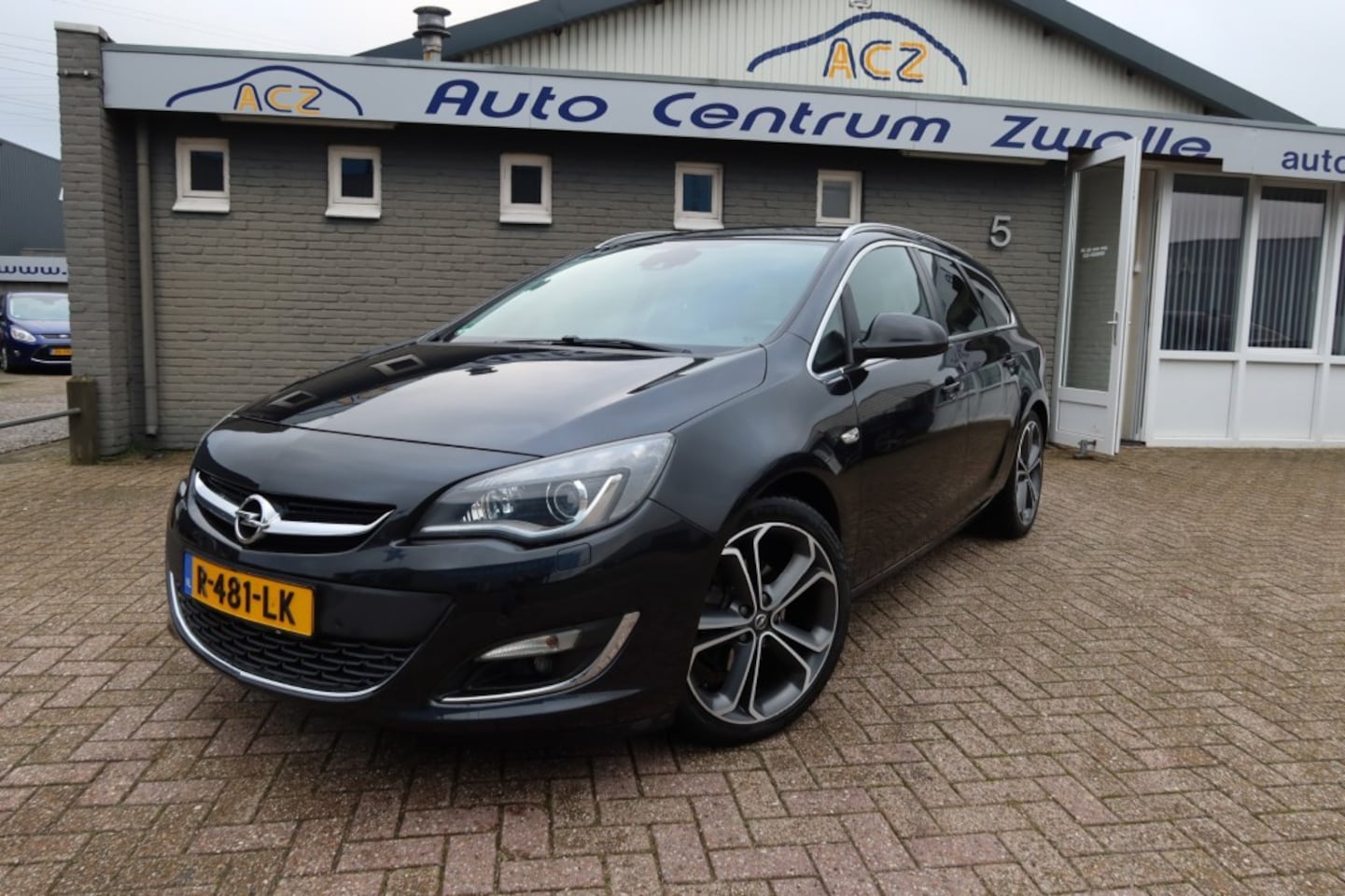 Opel Astra - 1.6 Turbo GT 1.6 TURBO GT, NAVI , CAMERA, LEDER, XENON ENZ... - AutoWereld.nl