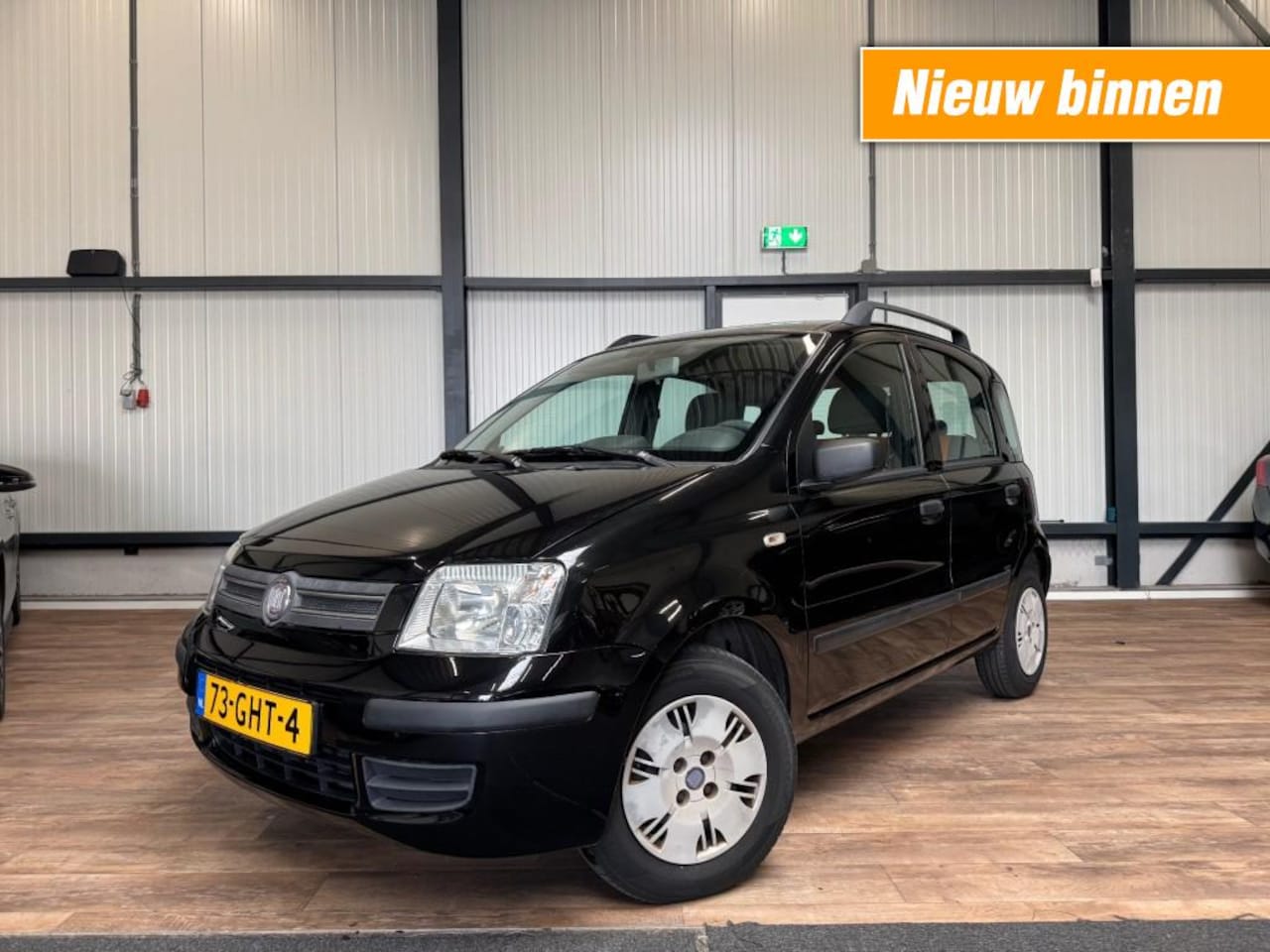 Fiat Panda - 1.2 ED COOL / AIRCO / COMPLETE HISTORIE / NETTE STAAT - AutoWereld.nl