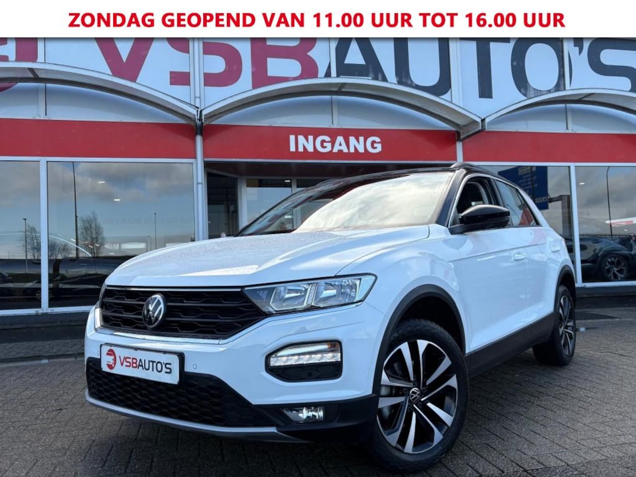 Volkswagen T-Roc - 1.0 TSI UNITED 115PK LED NAVI DIGITAL-COCKPIT ECC-AIRCO LMV PDC - AutoWereld.nl