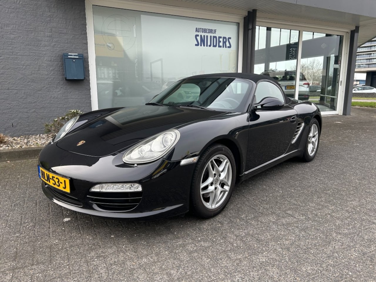 Porsche Boxster - 2.9 PDK Xenon Leer Carplay Young Timer BTW Auto - AutoWereld.nl