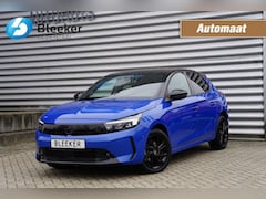 Opel Corsa - 1.2T Mildhybrid 136pk GS Navi Ecc Cruise Stoel- stuurverw. 16LM
