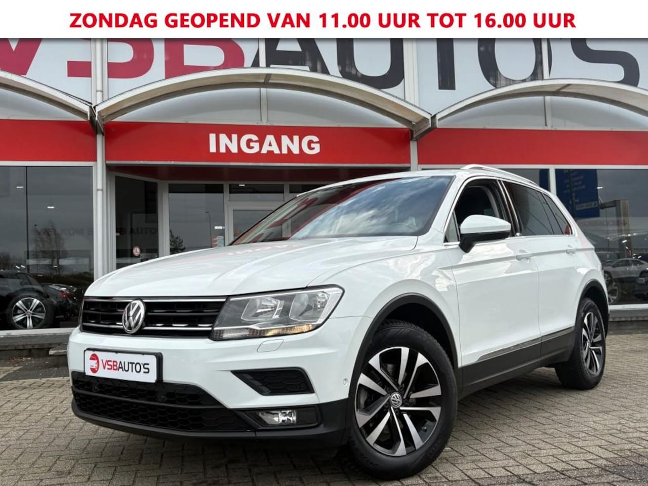 Volkswagen Tiguan - 1.5 TSI ACT.150PK LED NAVI TREKHAAK CAMERA CARPLAY AIRCO LMV PDC - AutoWereld.nl