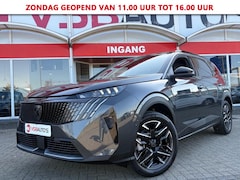 Peugeot 5008 - 1.2 HYBRID 145PK AUT. GT 7-PRS LED NAVI CAMERA CARPLAY WINTER-PAKKET LMV PDC