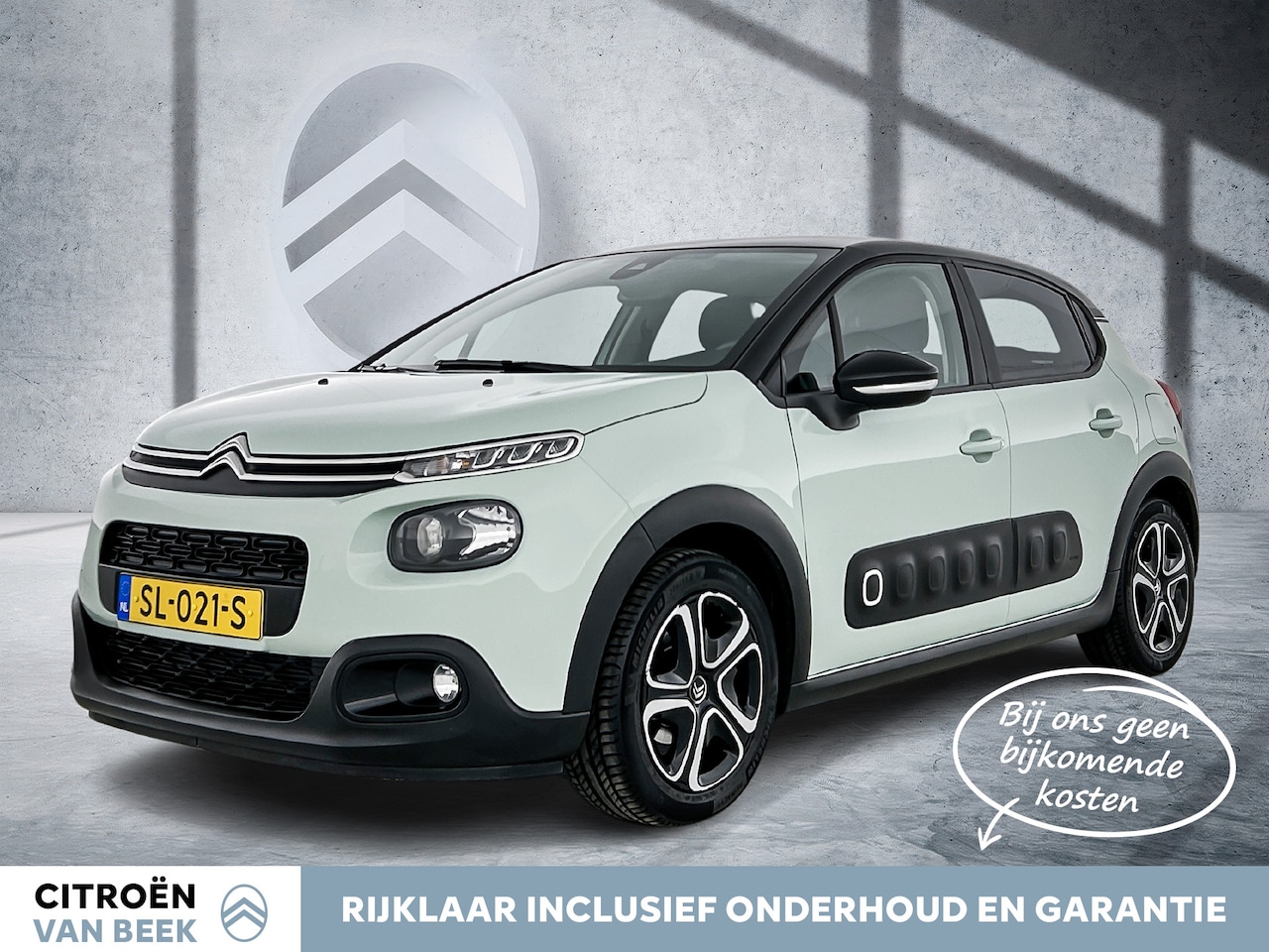 Citroën C3 - 82 pk Feel Edition | Rijklaar | Trekhaak | Parkeersensoren | Navigatie | - AutoWereld.nl