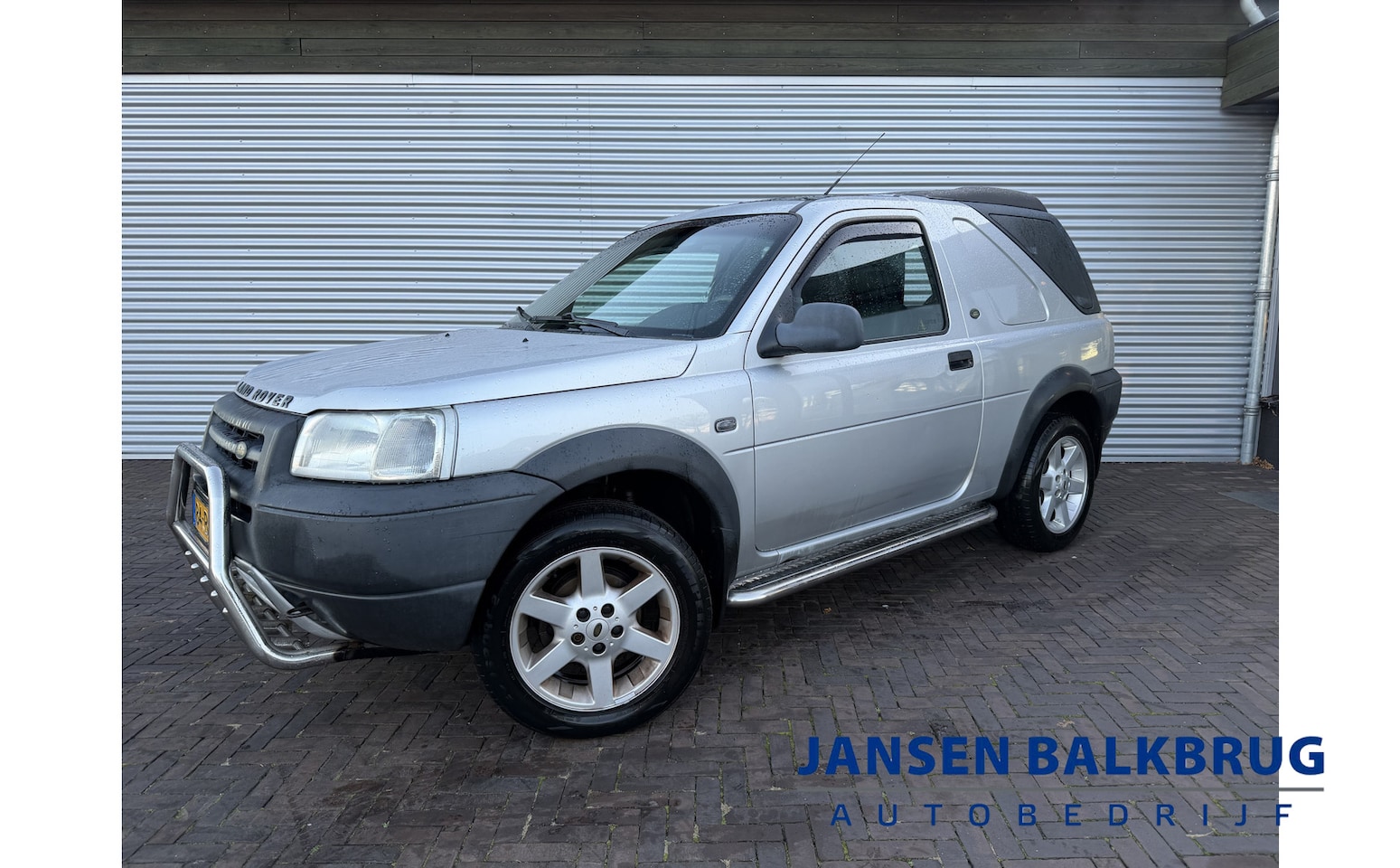 Land Rover Freelander Hardback - 2.0 Td4 E Hard Top 2.0 Td4 E Hard Top - AutoWereld.nl