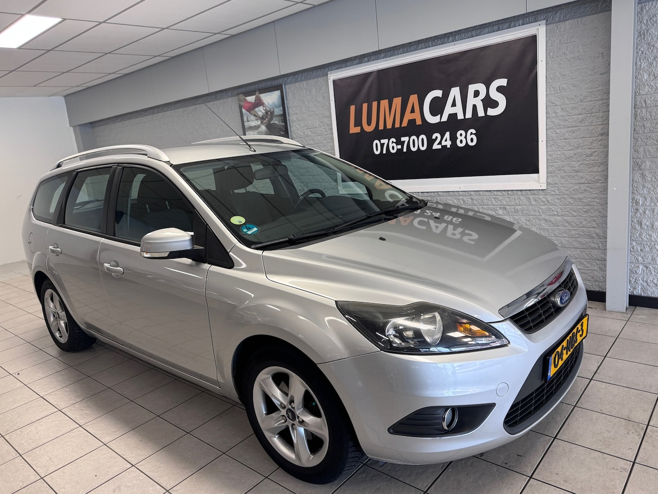 Ford Focus Wagon - 1.6 Comfort |Nieuwe APK |Airco| Trekhaak | - AutoWereld.nl