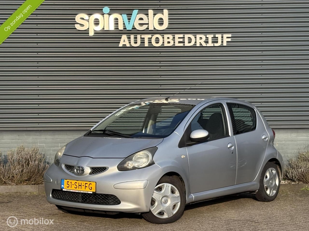 Toyota Aygo - 1.0-12V Sport - Automaat - 5Dr - Nap - - AutoWereld.nl