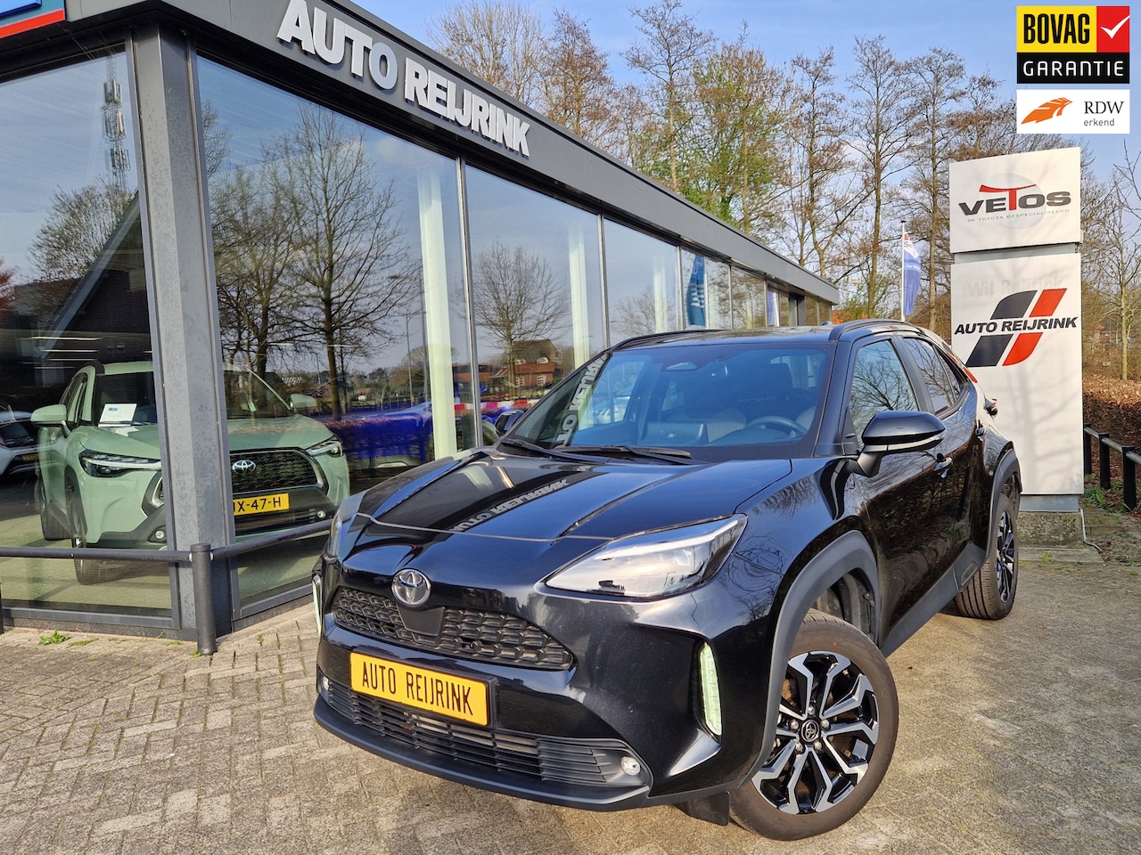 Toyota Yaris Cross - 1.5 Hybrid 115 Essential/KEYLESS/NAVI/STOEL-EN STUURVERWARMING - AutoWereld.nl