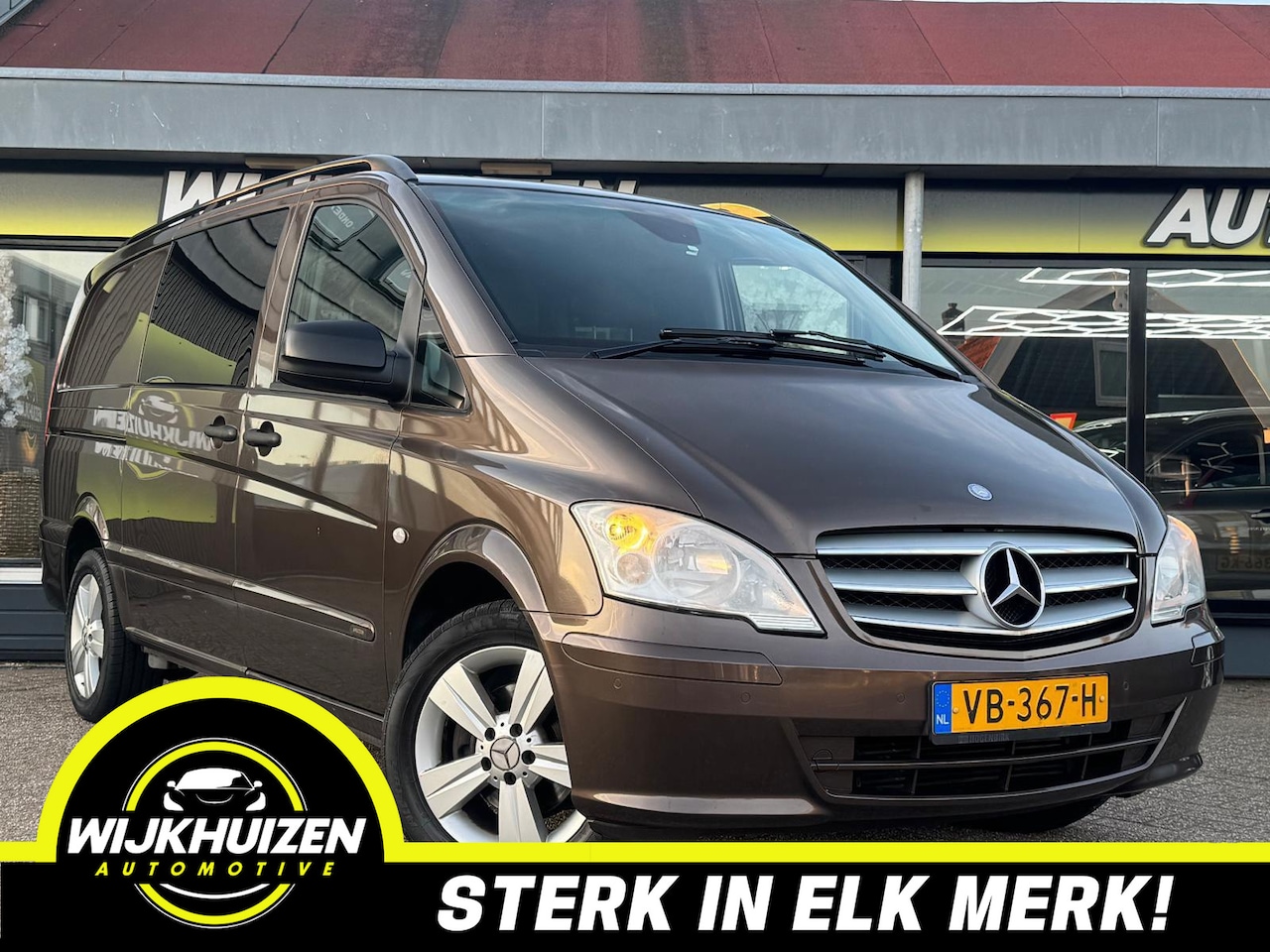 Mercedes-Benz Vito - 116 CDI 320 Lang DC Luxe Automaat in Nette Staat !!! Vol opties !!! - AutoWereld.nl