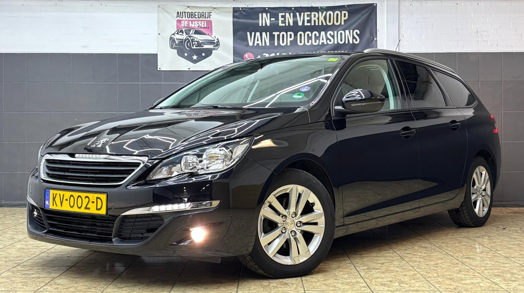 Peugeot 308 SW - 1.2 P-Tech Executive / GARANTIE /2DE Eigen / TOP STAAT - AutoWereld.nl