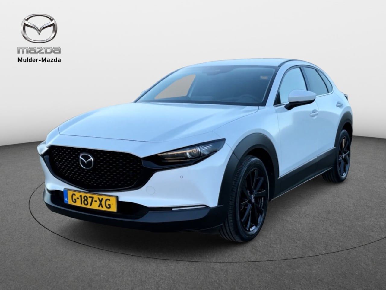 Mazda CX-30 - 2.0 SA-X Luxury bose 180Pk Aut | Leder | Camera | Stoelverwarmin - AutoWereld.nl