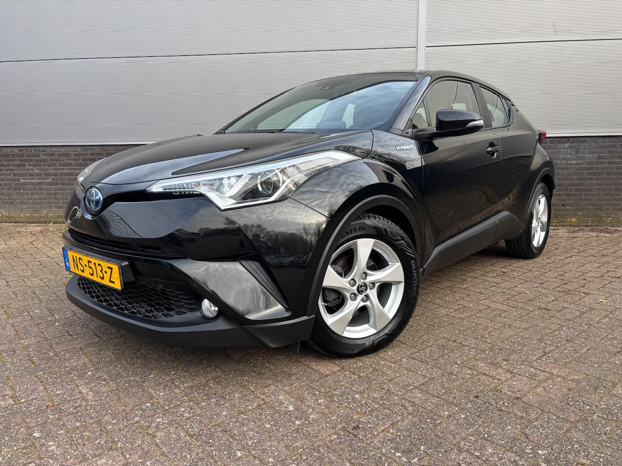 Toyota C-HR - 1.8 Hybrid Dynamic Limited - AutoWereld.nl