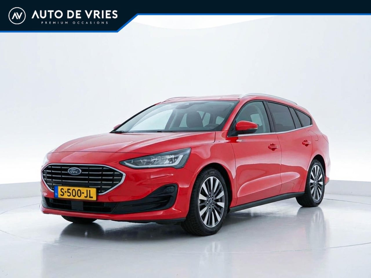 Ford Focus Wagon - 1.0 EcoBoost Hybrid 125pk Titanium X | B&O sound | Carplay | Winterpakket | Trekhaak - AutoWereld.nl