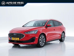 Ford Focus Wagon - 1.0 EcoBoost Hybrid 125pk Titanium X | B&O sound | Carplay | Winterpakket | Trekhaak