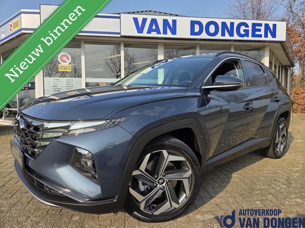 Hyundai Tucson - 1.6 T-GDI HEV Comfort Smart | Full Hybrid 230 PK | Dealer onderhouden! - AutoWereld.nl