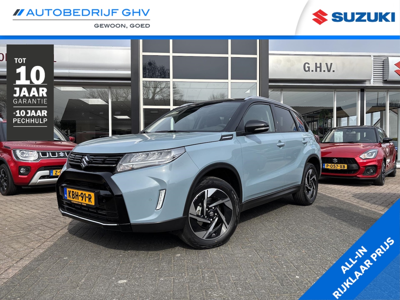 Suzuki Vitara - 1.4 Boosterjet Smart Hybrid 110pk Style Automaat - AutoWereld.nl