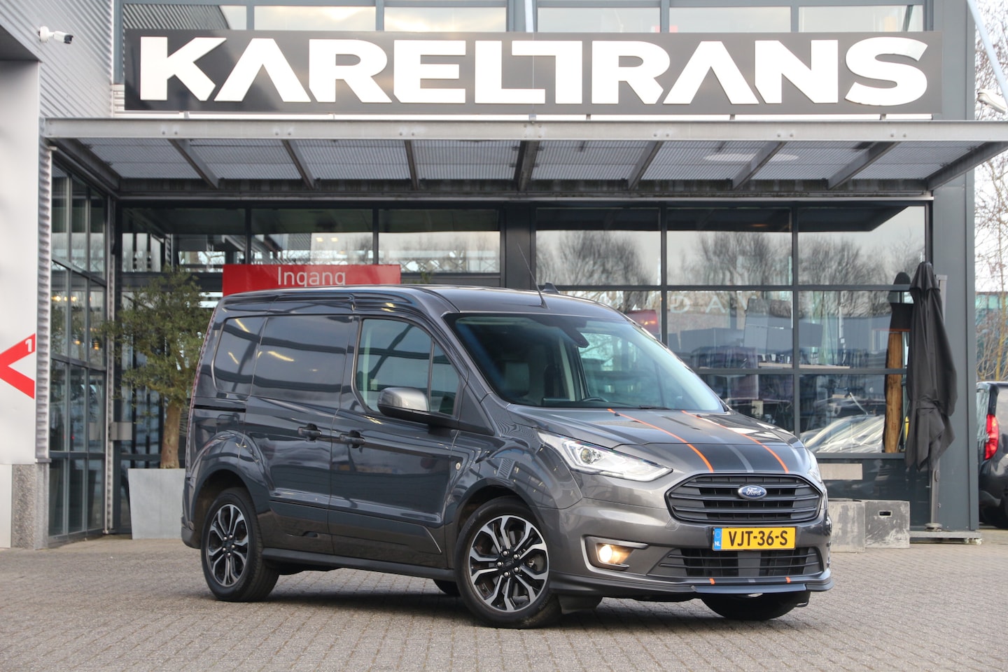 Ford Transit Connect - 1.5 EcoBlue 120 | Aut. | Sport | Clima | Camera | Clima.. - AutoWereld.nl