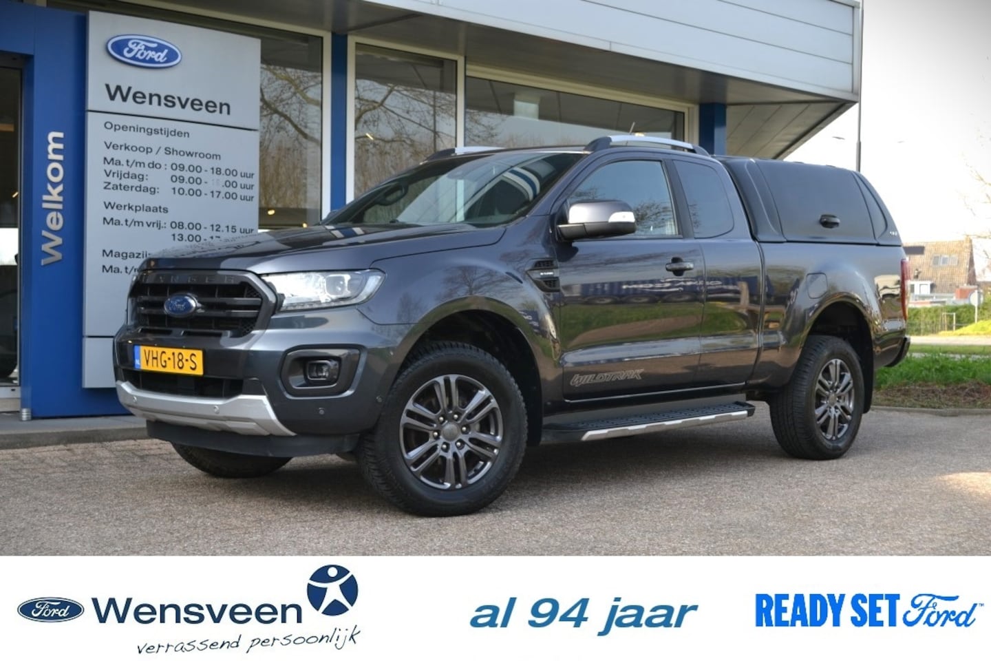 Ford Ranger - Wildtrak Super Cab 2.0 EcoBlue 213pk TDCi Automaat | volledig dealer onderhouden - AutoWereld.nl