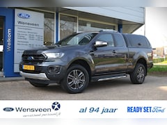 Ford Ranger - Wildtrak Super Cab 2.0 EcoBlue 213pk TDCi Automaat | volledig dealer onderhouden