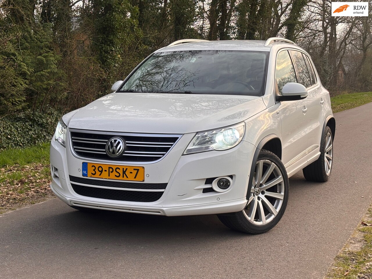 Volkswagen Tiguan - 1.4 TSI Sport&Style 4Motion | Airco + Cruise control | - AutoWereld.nl