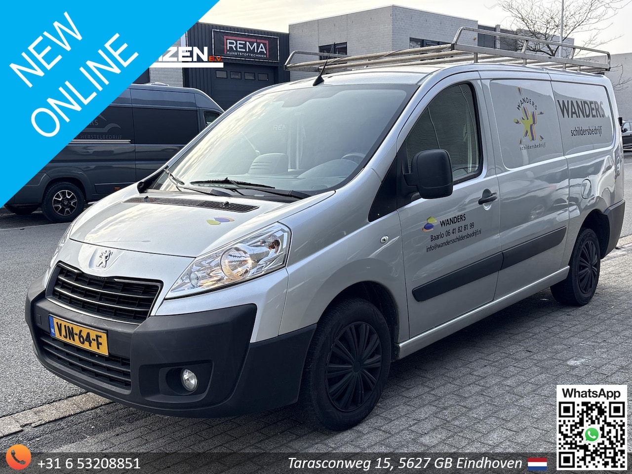 Peugeot Expert - 229 2.0 HDI L2H1 Navteq 2 | € 3.450,- NETTO! | Imperiaal | Navi | Airco | Trekhaak | - AutoWereld.nl