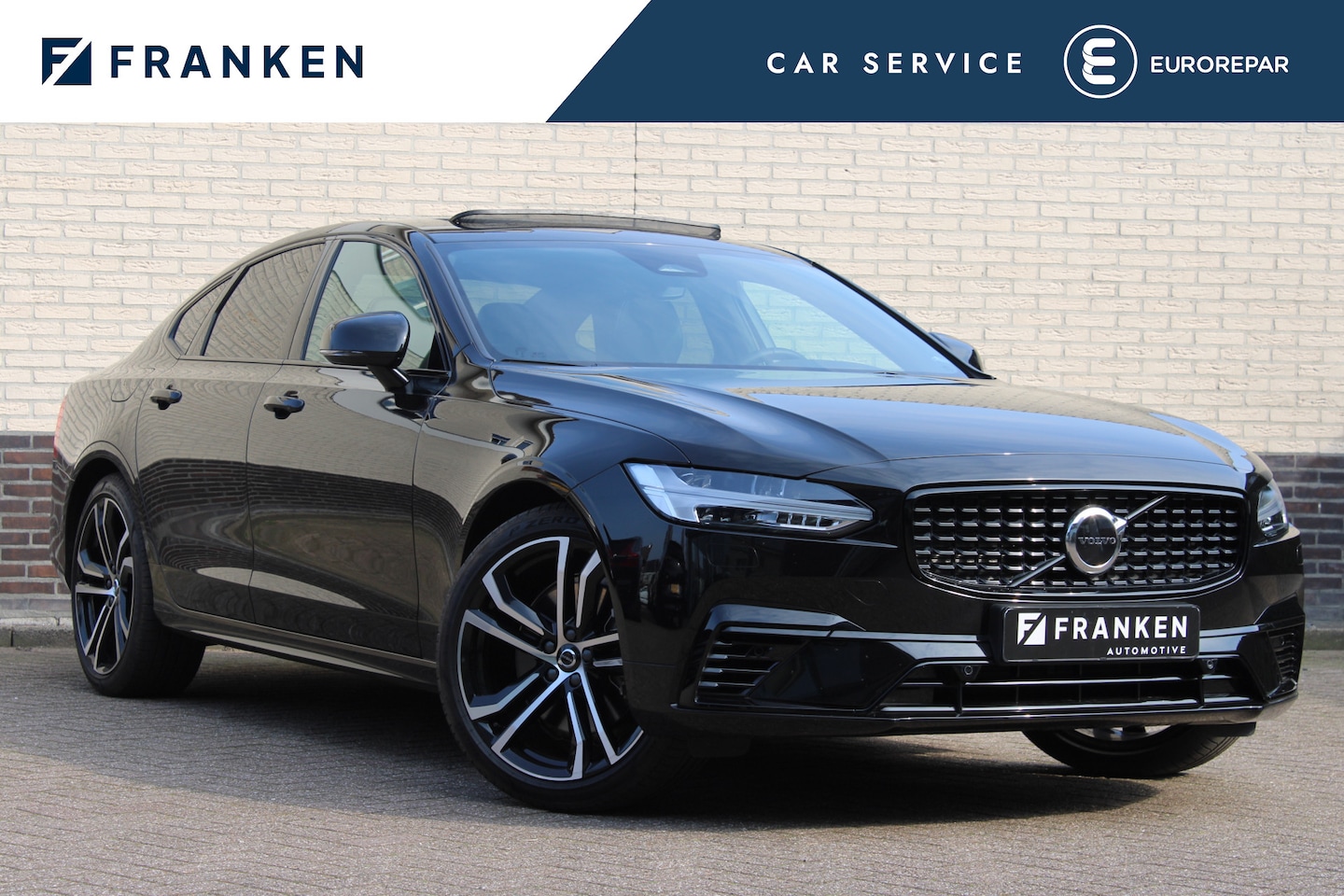 Volvo S90 - 2.0 T8 AWD Plus Dark | Schuifdak | Luchtvering | Long Range | Leder - AutoWereld.nl