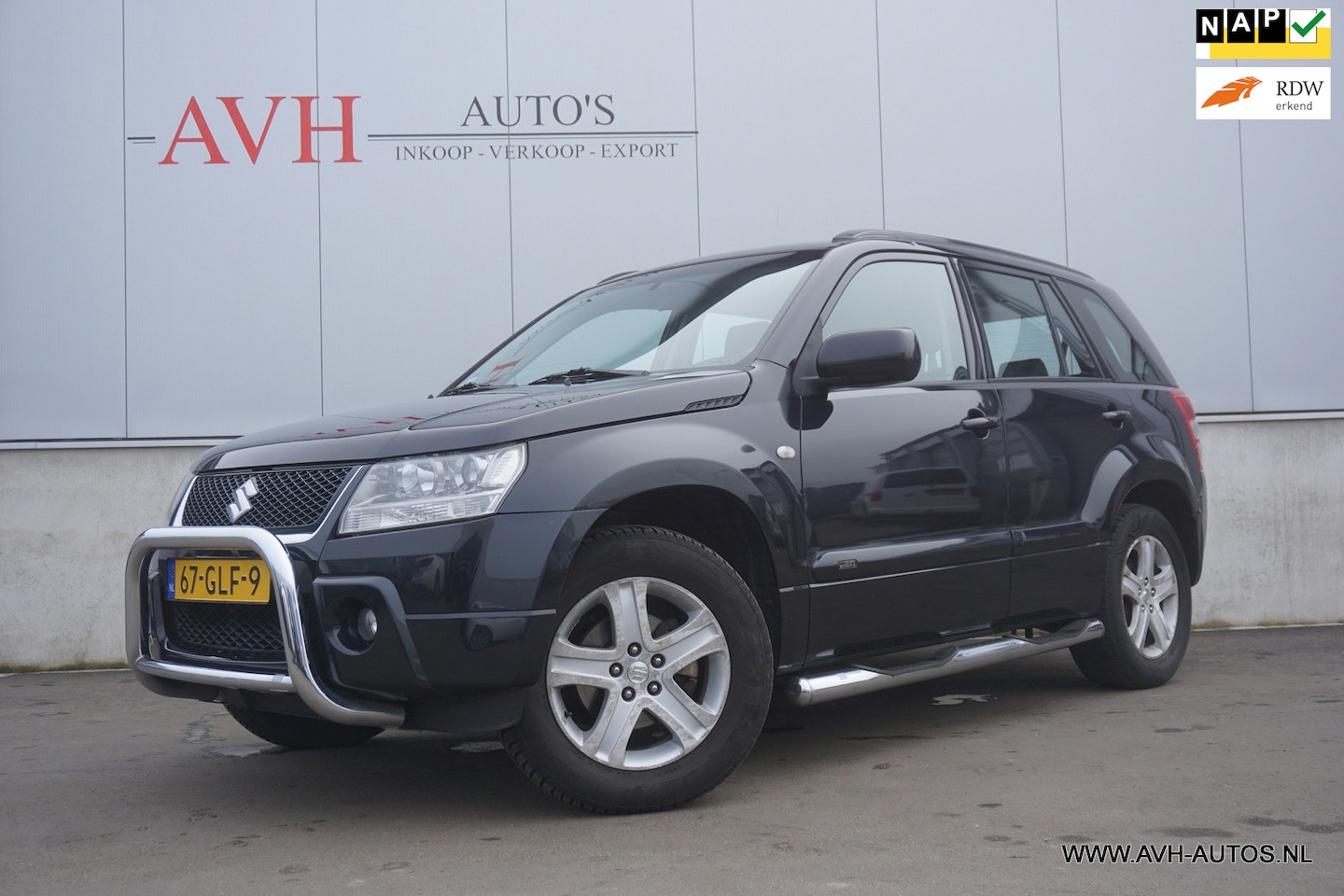 Suzuki Grand Vitara - 2.0-16V Exclusive 2.0-16V Exclusive - AutoWereld.nl