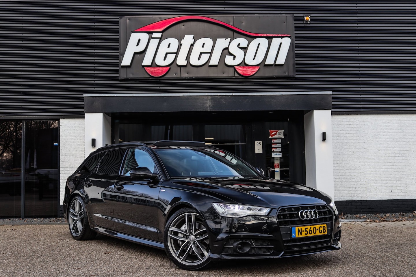 Audi A6 Avant - 3.0 TDI S-Line FACELIFT PANO ACC TREKH KEYLESS - AutoWereld.nl