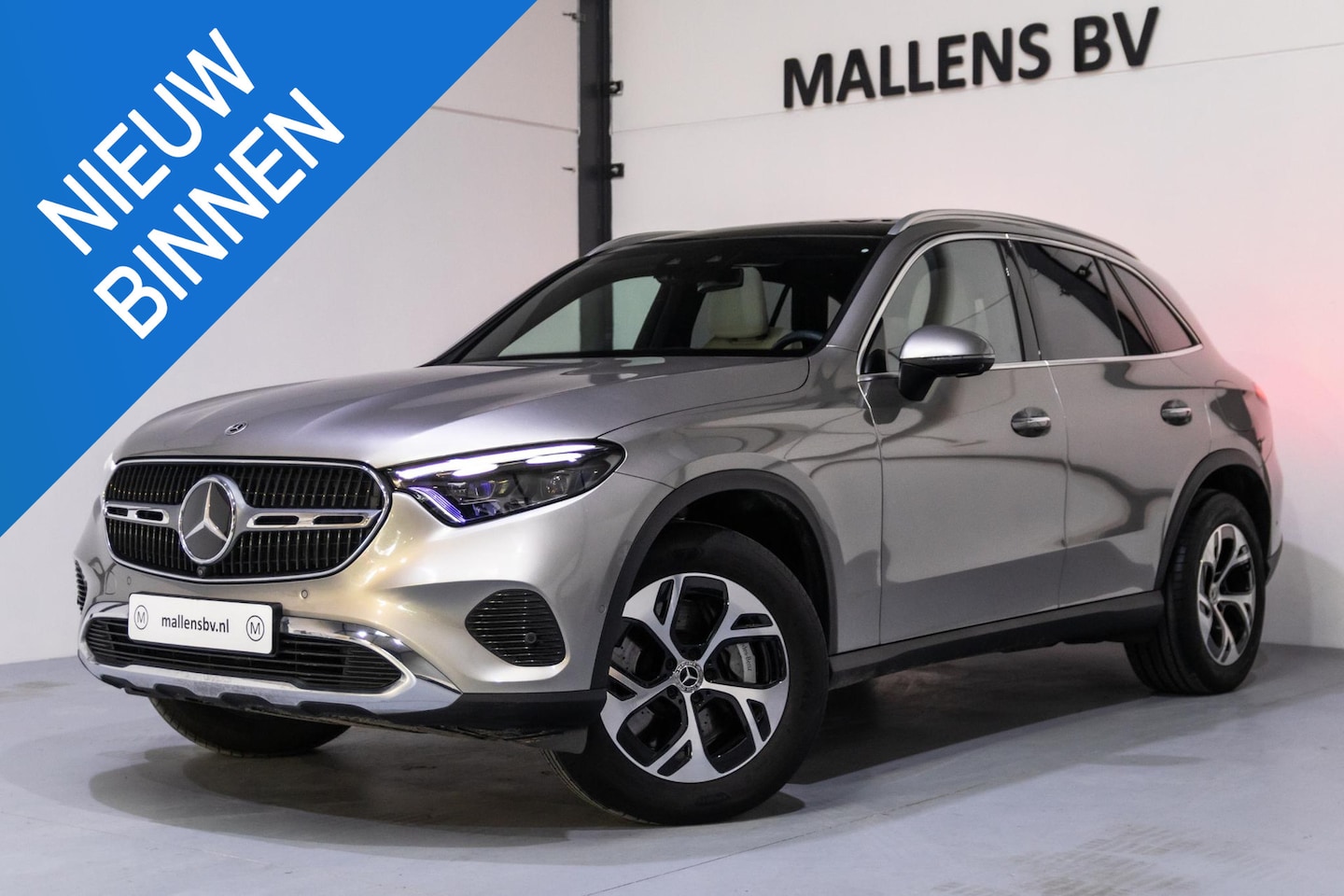 Mercedes-Benz GLC-klasse - 300e 4MATIC Luxury Line PANO,LEDER,MEMORY,TREKHAAK,360,ACC - AutoWereld.nl