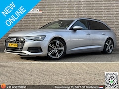 Audi A6 Avant - 40 TDI Sport Pro Line S | € 16.450, - NETTO | Automaat | Trekhaak | Half leder | PDC | Cru